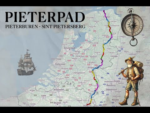 Pieterpad in Beeld: Een overzicht van de etappes, verhalen en ervaringen (2024)