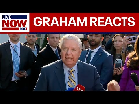 Video | Senator Graham speaks after Trump-Zelenskyy meeting