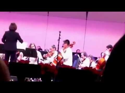 MHS Junior-Senior Orchestra - All I Want For Christmas is You