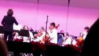 MHS Junior-Senior Orchestra - All I Want For Christmas is You