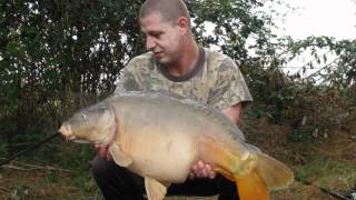 preview picture of video 'carpfishing la carriere 2009'