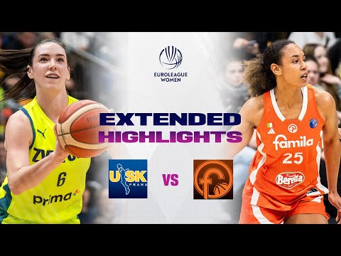 ZVVZ USK Praha v Beretta Famila Schio | Full Game Highlights | EuroLeague Women 2025-26