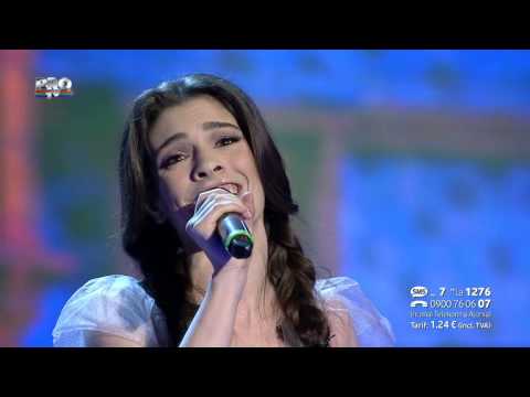 Maria Hojda - Memory (Barbra Streisand) - Vocea Romaniei 2014 - Semifinala - Editia 14