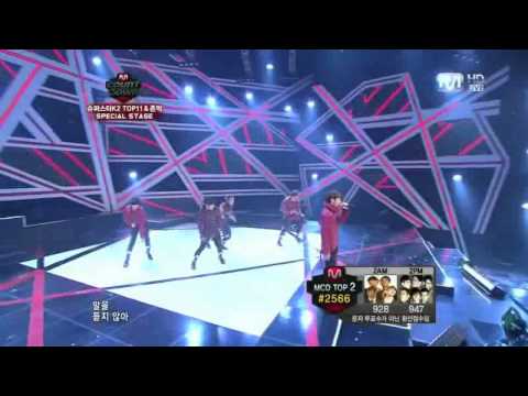 101104 2PM Mnet countdown cut (overall)