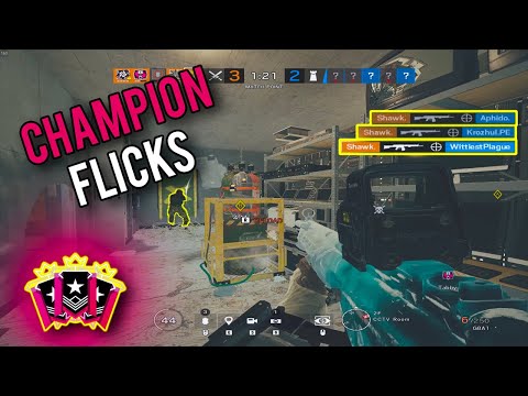 Champion Flicks - Rainbow Six Siege