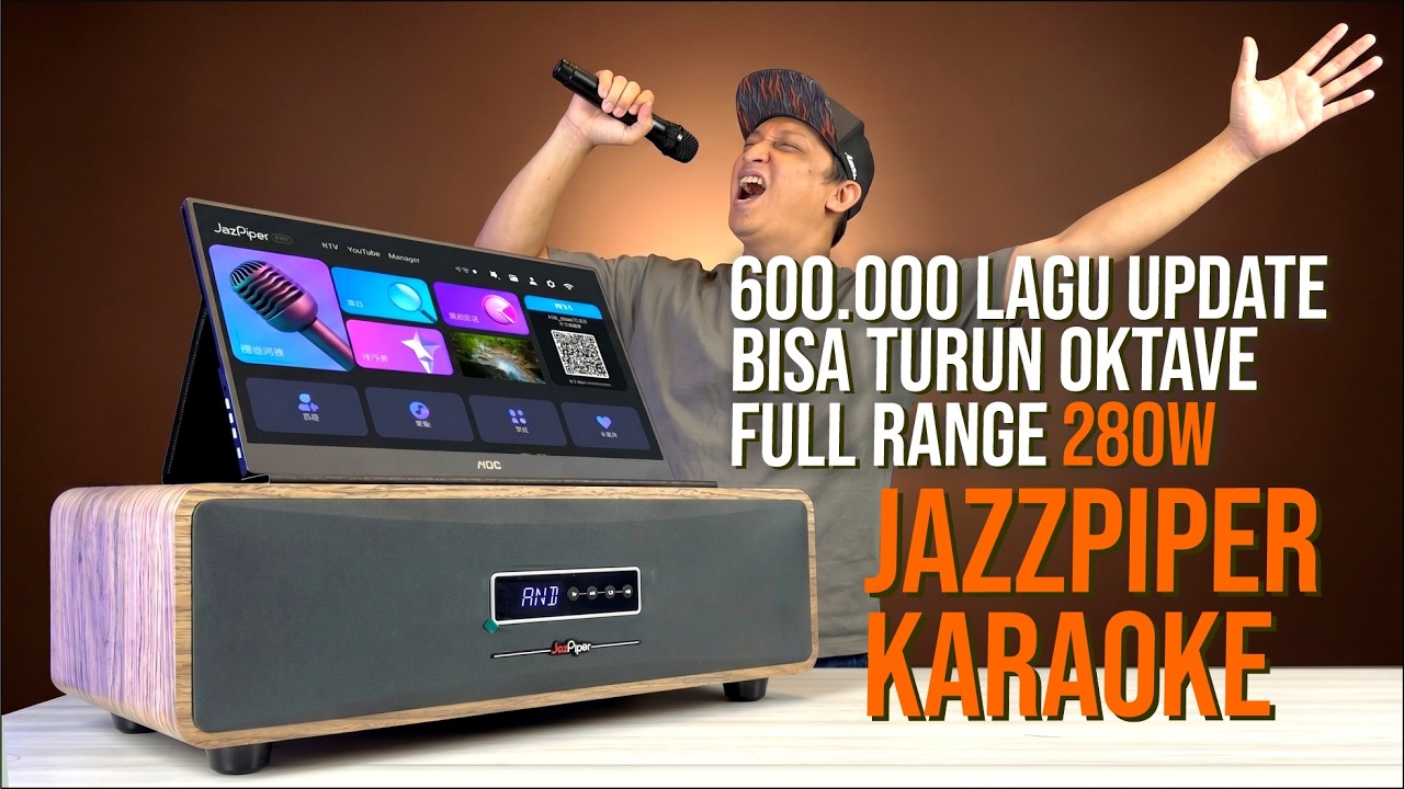 GAK PERLU SEWA LC , Speaker karaoke paling lengkap SE DUNIA