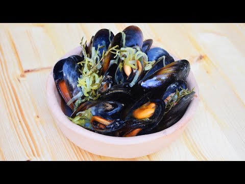 Mussels - Ancient Roman Recipe