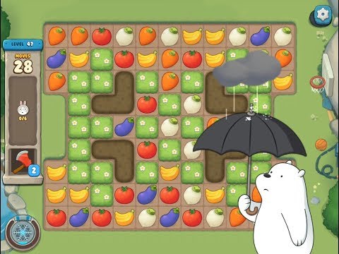 We Bare Bears Match3 Repairs || Level 46 - Level 50