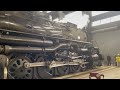 Union Pacific Big Boy 4014 Blowing Its Whistle Again At The UP Steam Shop - 2023