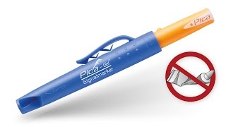 Pica - Gelový profesionálny signálny značkovač bielý