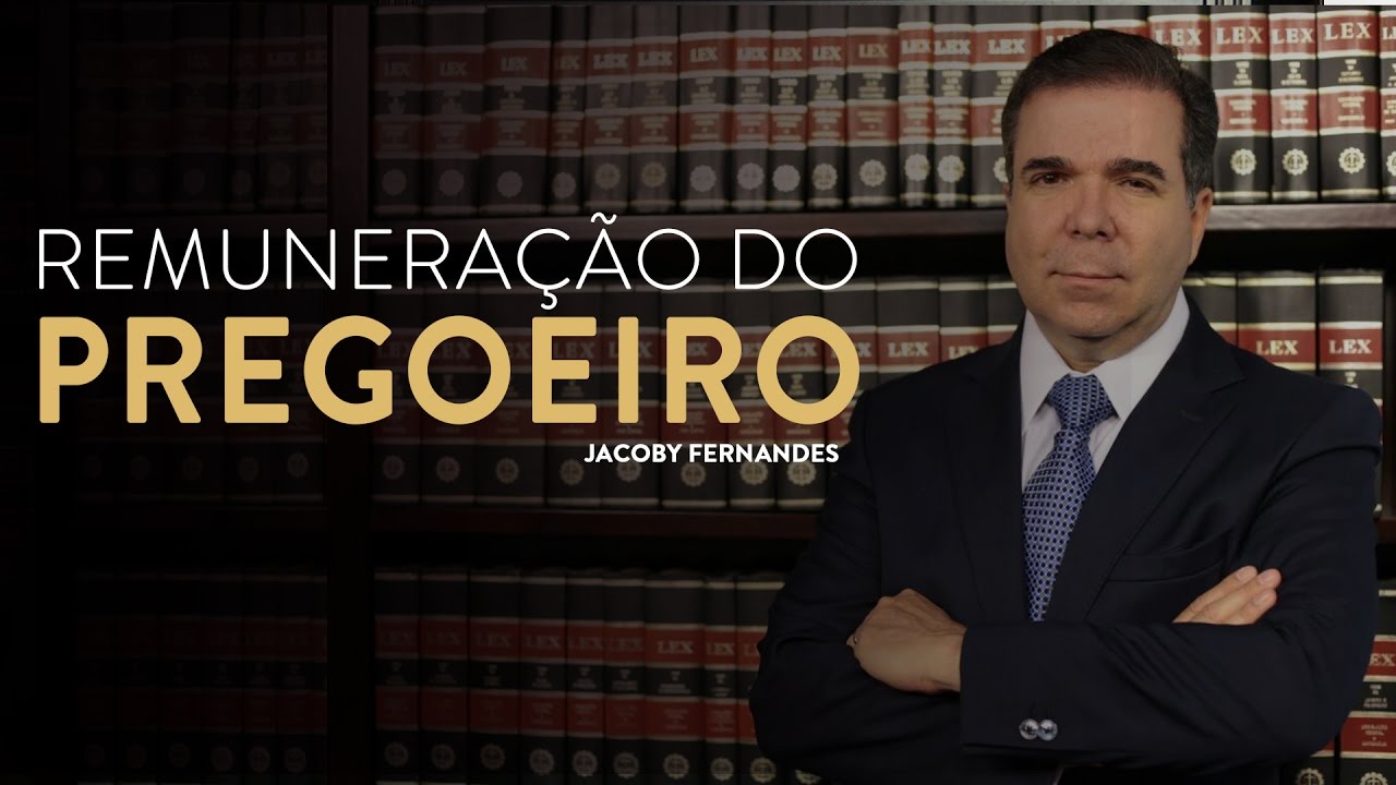 Remuneração do pregoeiro