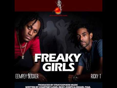 Ricky T Ft. Eempey Slicker - Freaky Girls [2017 Soca]
