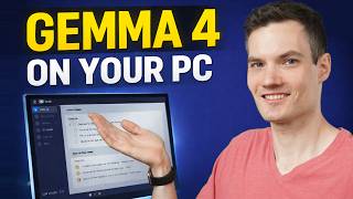 How to Run Gemma 4 on Your PC (Free Setup Tutorial)