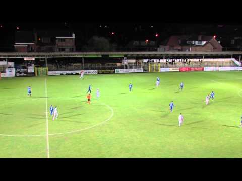 Sporting Hasselt versus Grimbergen wedstrijdverslag