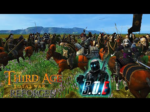 The Invasion Of Rohan Continues - Third Age Total War Reforged RP