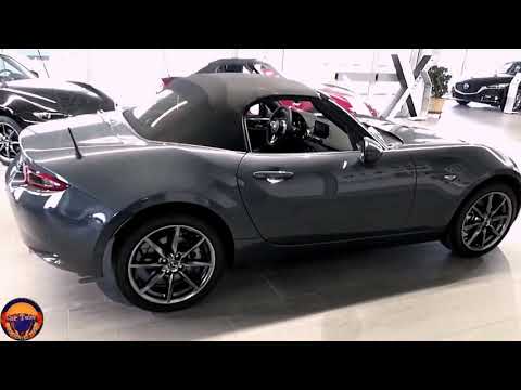 New 2021 Mazda MX-5 Miata Skyactiv G 2.0  Car Sport Interior and Exterior  Walkaround