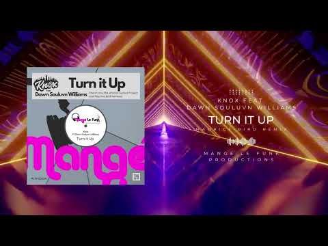 "Turn It Up" (Maurice Bird Remix) by Knox feat Dawn Souluvn Williams