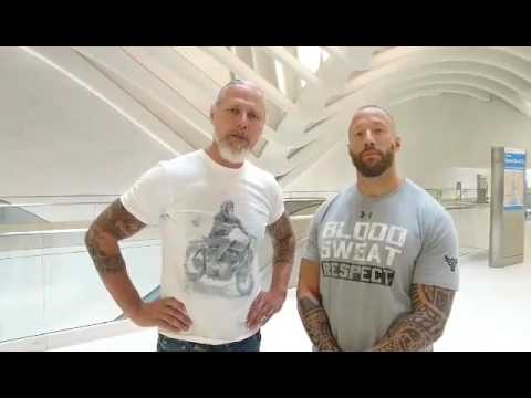 SAMI Combat Systems - daily training - exercise 97 - Panantukan Concept Arm Destruction