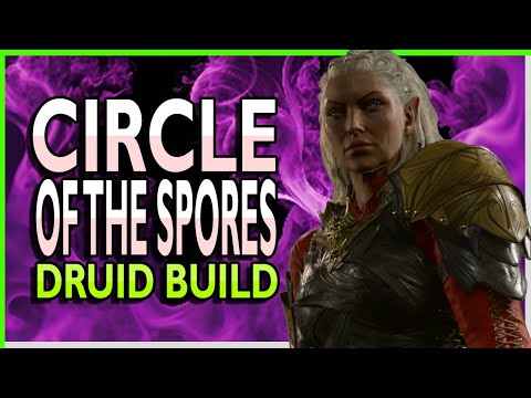 Circle of the Spores Druid is a contender for strongest build in game! | Baldur's Gate 3