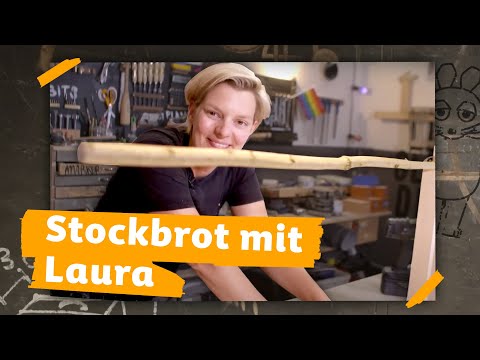 Nie wieder verbranntes Stockbrot | Lauras Machgeschichten | DieMaus | WDR