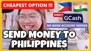 HOW TO SEND MONEY FROM INDIA TO PHILIPPINES | NO BANK ACCOUNT NEEDED | DIRECT TO GCASH
