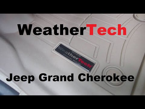 WeatherTech Floor Mats in Jeep Grand Cherokee