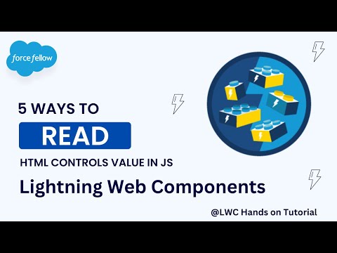 Multiple Ways to Read HTML Controls value with JavaScript & LWC