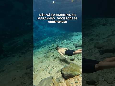 Encanto azul 😍🇧🇷🚶🏻🚶🏻‍♀️ #maranhão #chapadadasmesas #carolina #natureza #nature #cachoeiras