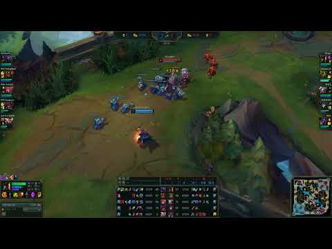 SKT T1 Faker   Zoe vs Diana   KR LOL Challenger 541LP  페이커 조이