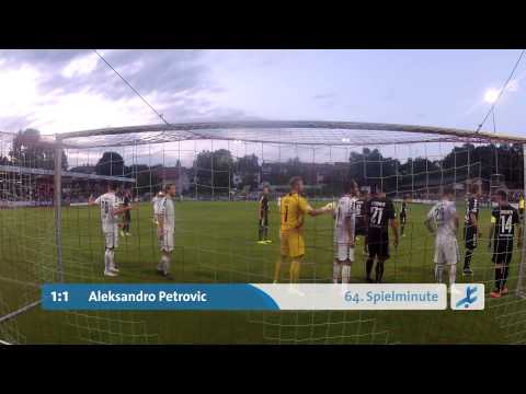 TSV Buchbach - SV Wacker Burghausen (Regionalliga Bayern, 8. Spieltag)