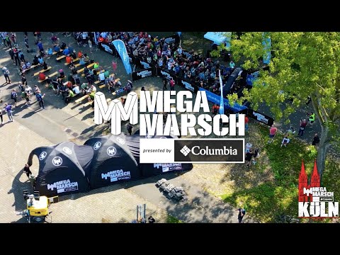 Aftermovie Megamarsch Köln 2023
