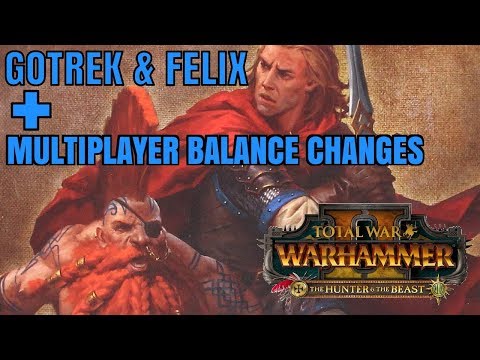 The Empire Undivided Analysis & Breakdown + Gotrek & Felix! FEAR THE SLAYER - Total War Warhammer 2