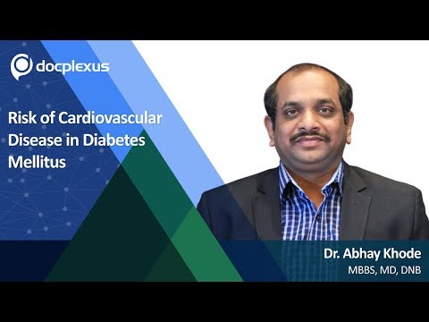 Risk Of Cardiovascular Disease In Diabetes Mellitus, Dr. Abhay Khode