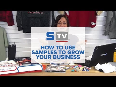 How to Use Samples to Grow Your Business