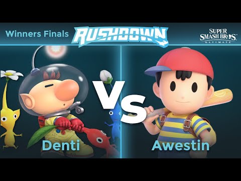 Rushdown 22 - TLOC | Denti (Olimar) vs TLOC | Awestin (Ness) Winners Finals - SSBU