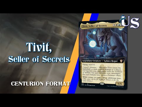Underground Sea - Centurion - Tivit, Seller of Secrets