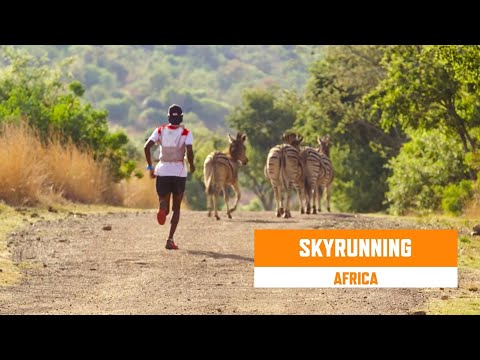 Экстремальный спорт Skyrunning Africa To Inspire a Community