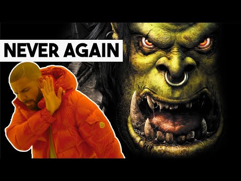 You'll Never Ever Play another game like Warcraft 3