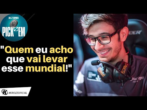 Revolta dá sua opinião sobre quem será o campeão do Worlds 2021!