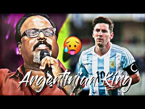 Leo Messi Whatsapp Status Malayalam ❤️🔥| Messi × Argentina Shaiju Damodaran Voice 🇦🇷💥