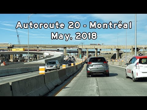 2018/05/20 - Autoroute 20 - Montreal, Quebec