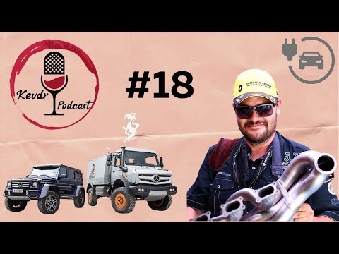 Kevdr podcast #18:  Jure Gregorčič: Unimog je zakon!