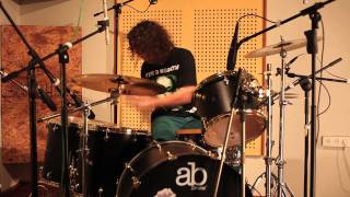 AB Drums Itamar Levi - איתמר לוי