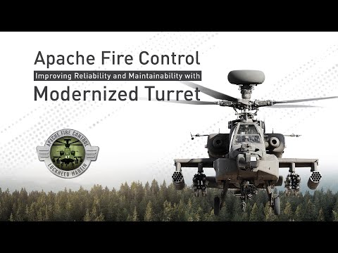 Apache Fire Control: Modernized Turret
