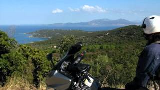 preview picture of video 'tour de Corse en Tmax'