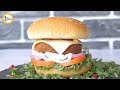 Homemade Chicken Burger Patty Make And Freeze Recipe By Food Fusion