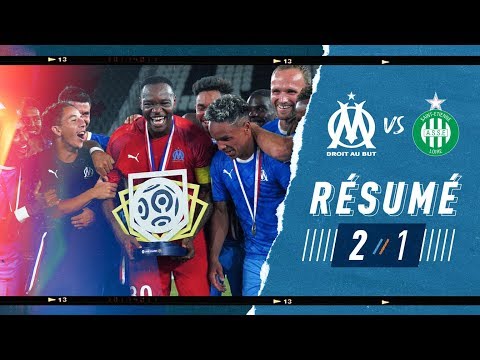 OM 2-1 Saint-Étienne Highlights #EALigue1games