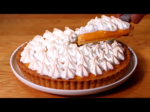 Crostata Meringata agli agrumi, dolcezza e acidità in equilibrio