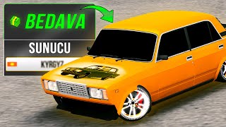 RASTGELE SUNUCULARDAN BEDAVA ARABA ALDIM !! Car Parking Multiplayer