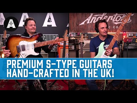 NEW Gray Guitars Emperor - Premium S-Type Guitars Hand-Crafted In The UK!